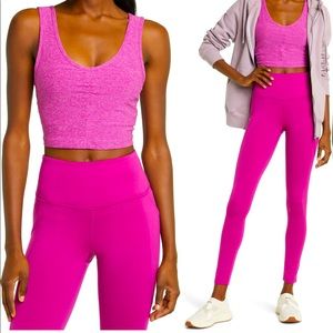 Zella Restore Soft Lounge Longline Bra